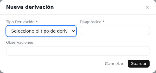 Nueva derivación