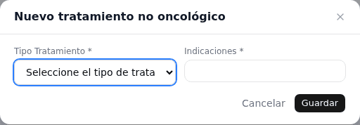 Nuevo tratamiento no oncológico