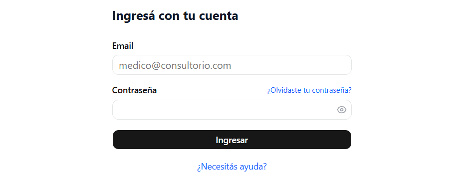 Cómo iniciar sesión
