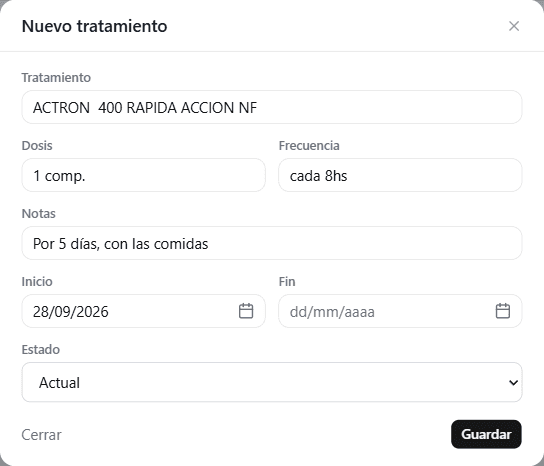 Nuevo tratamiento