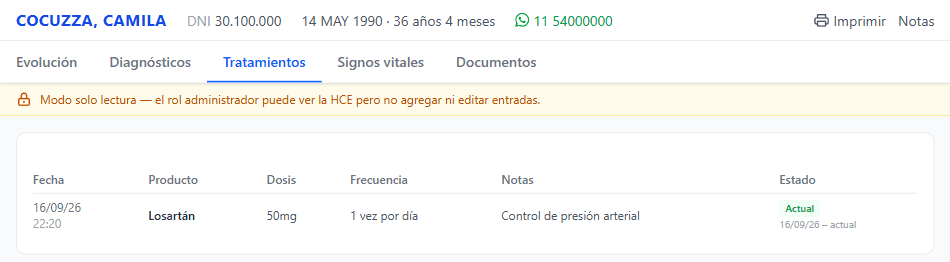 Tratamientos